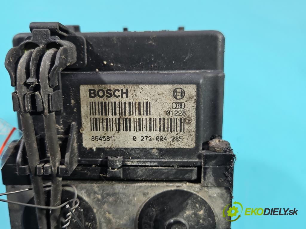 Audi A6 C5 1997-2004 2.4 V6 165 hp automatic 121 kW 2393 cm3 4- čerpadlo abs 0273004285 (Pumpa ABS)