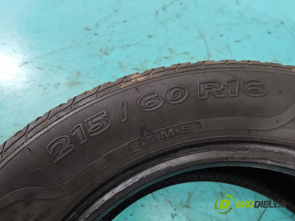 Ford S-max I 2006-2015 2.0 tdci 140 hp automatic 103 kW 1997 cm3 5- pneumatiky: zimní para