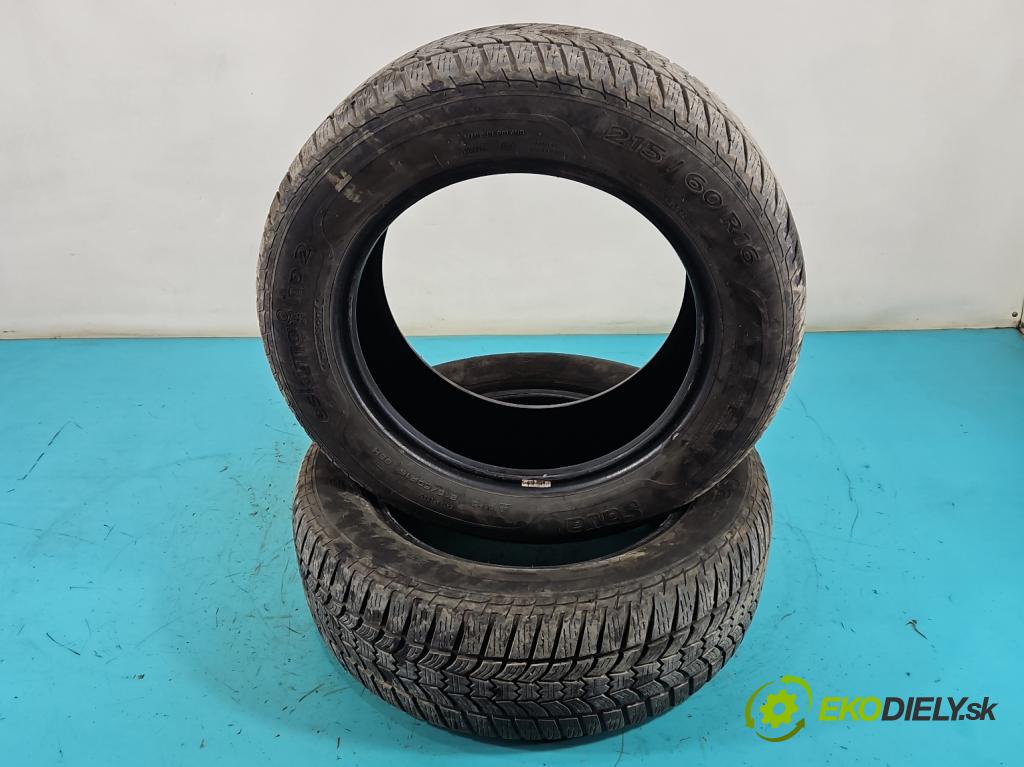 Ford S-max I 2006-2015 2.0 tdci 140 HP automatic 103 kW 1997 cm3 5- pneumatika zimné pár 