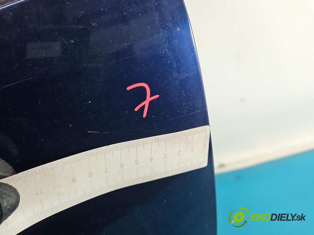 Toyota Corolla E12 2001-2009 2.0 D4D 116 hp manual 85 kW 1995 cm3 5- zadní kufrové dveře  (Zadní kapota (kufr))