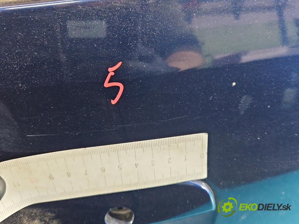 Toyota Corolla E12 2001-2009 2.0 D4D 116 hp manual 85 kW 1995 cm3 5- zadní kufrové dveře  (Zadní kapota (kufr))