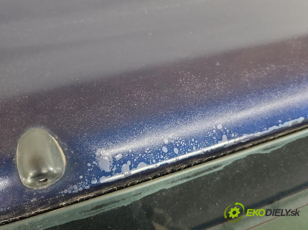 Toyota Corolla E12 2001-2009 2.0 D4D 116 hp manual 85 kW 1995 cm3 5- zadní kufrové dveře  (Zadní kapota (kufr))