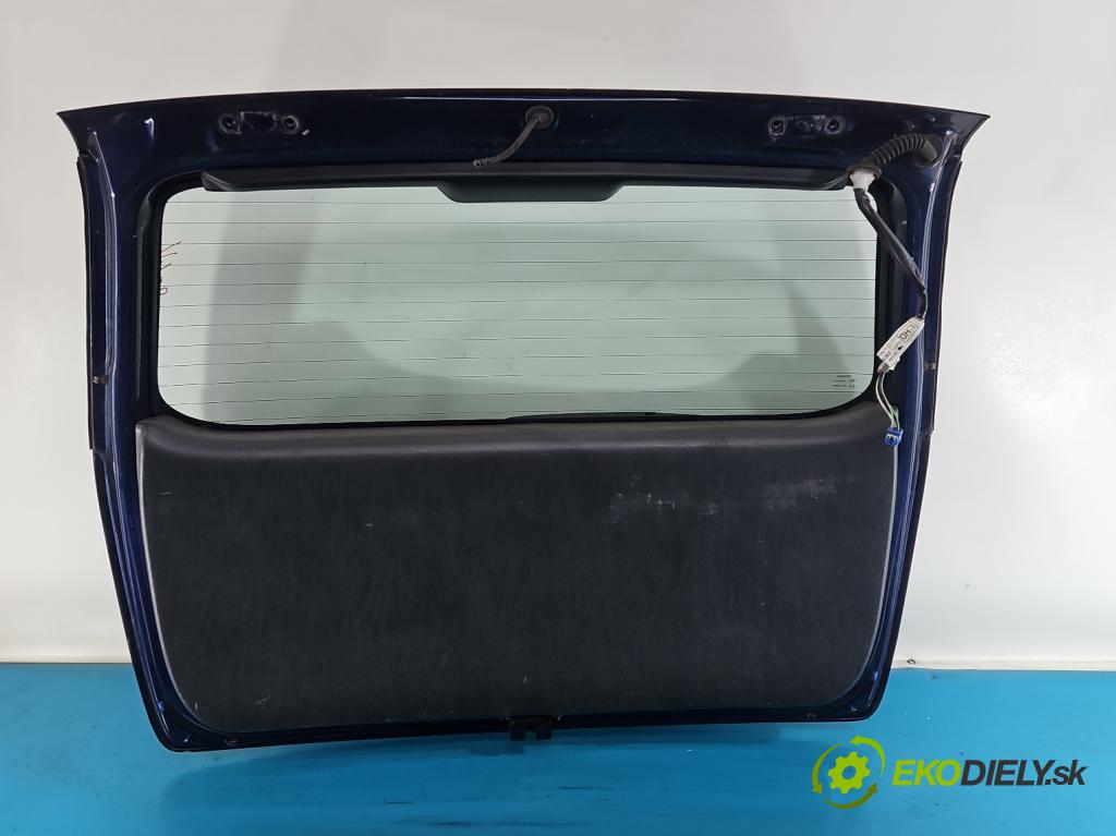 Toyota Corolla E12 2001-2009 2.0 D4D 116 hp manual 85 kW 1995 cm3 5- zadní kufrové dveře  (Zadní kapota (kufr))