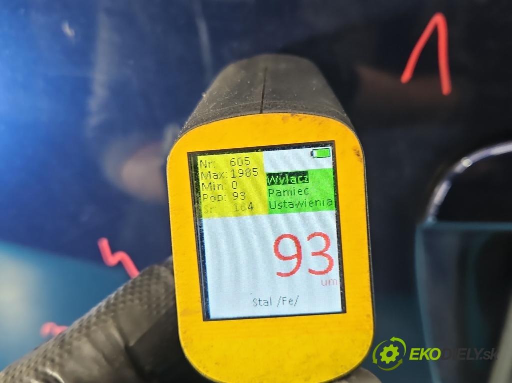 Toyota Corolla E12 2001-2009 2.0 D4D 116 hp manual 85 kW 1995 cm3 5- zadní kufrové dveře  (Zadní kapota (kufr))