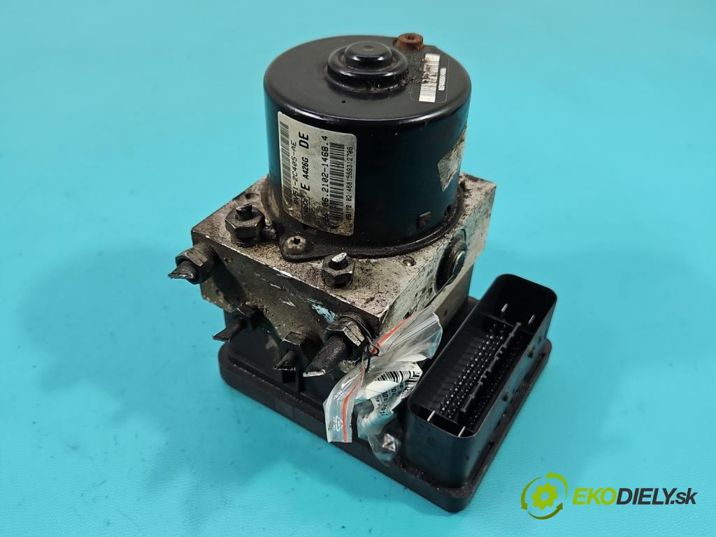 Ford Fiesta Mk7 2008-2017 1.2 16V 82 hp manual 60 kW 1242 cm3 5- čerpadlo abs 8V51-2C405-AE (Pumpa ABS)