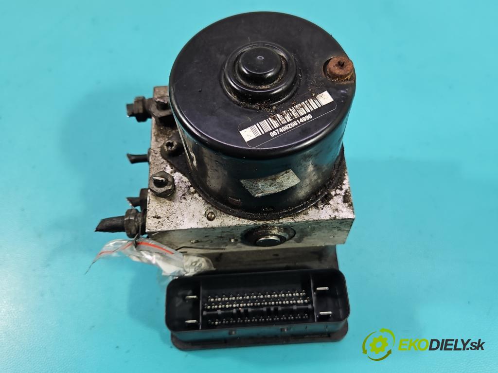 Ford Fiesta Mk7 2008-2017 1.2 16V 82 hp manual 60 kW 1242 cm3 5- čerpadlo abs 8V51-2C405-AE (Pumpa ABS)