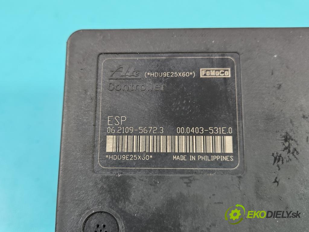 Ford Fiesta Mk7 2008-2017 1.2 16V 82 hp manual 60 kW 1242 cm3 5- čerpadlo abs 8V51-2C405-AE (Pumpa ABS)