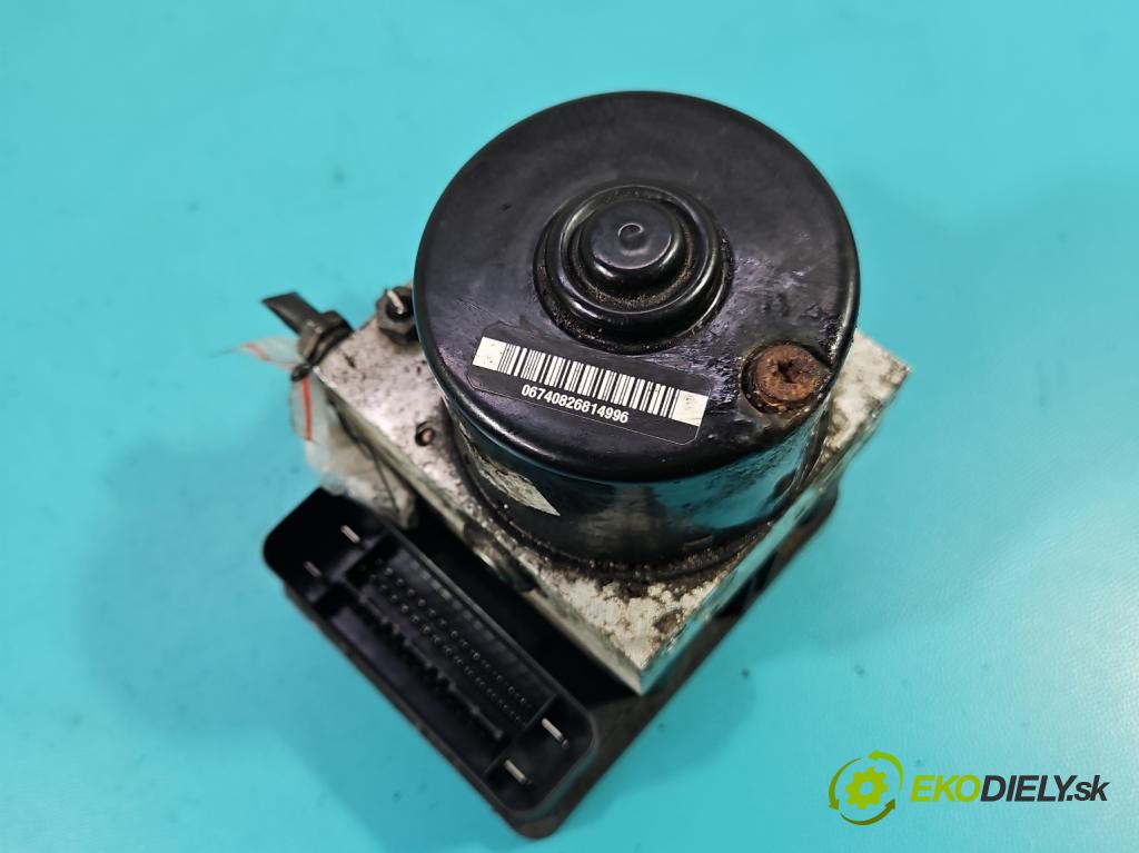 Ford Fiesta Mk7 2008-2017 1.2 16V 82 hp manual 60 kW 1242 cm3 5- čerpadlo abs 8V51-2C405-AE (Pumpa ABS)