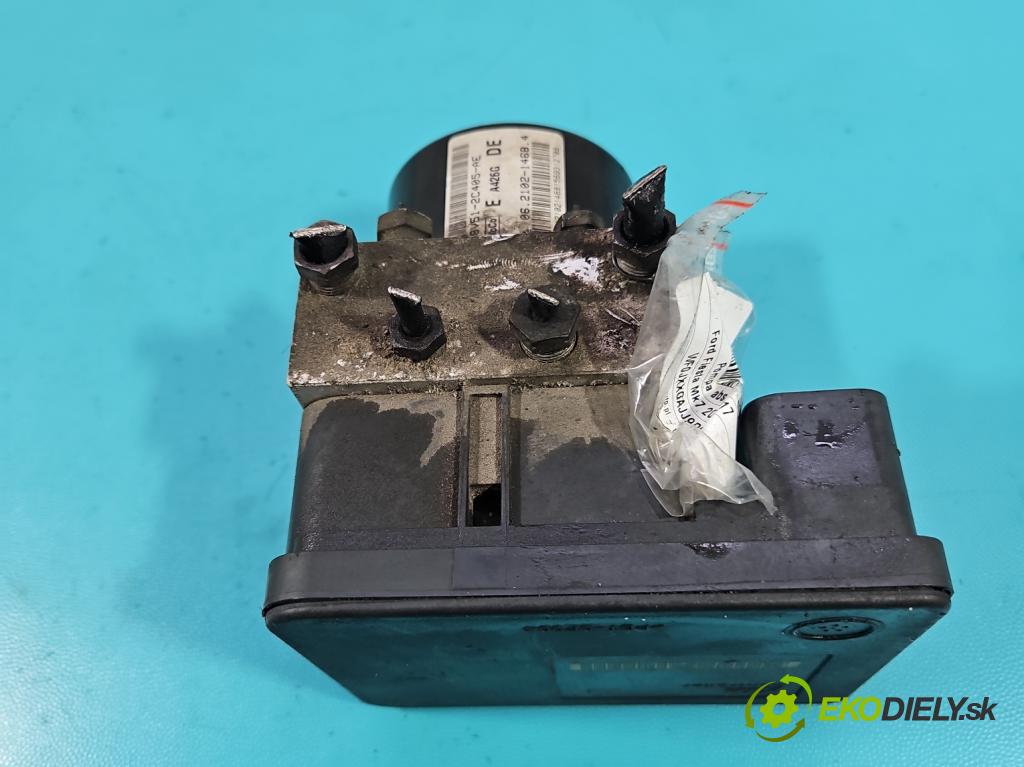 Ford Fiesta Mk7 2008-2017 1.2 16V 82 hp manual 60 kW 1242 cm3 5- čerpadlo abs 8V51-2C405-AE (Pumpa ABS)