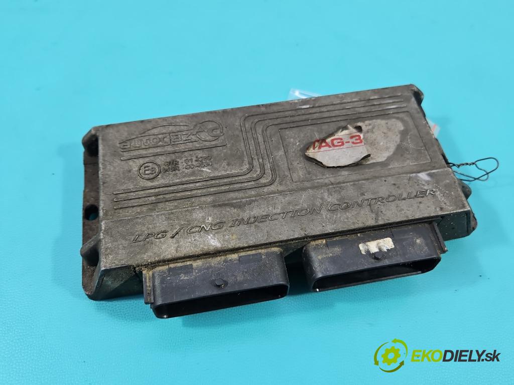 Audi A6 C5 1997-2004 2.4 V6 165 hp automatic 121 kW 2393 cm3 4- řídící jednotka LPG AUTOGAZAC