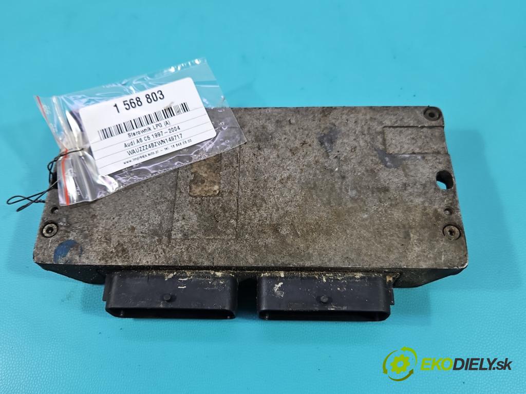 Audi A6 C5 1997-2004 2.4 V6 165 HP automatic 121 kW 2393 cm3 4- riadiaca jednotka LPG AUTOGAZAC
