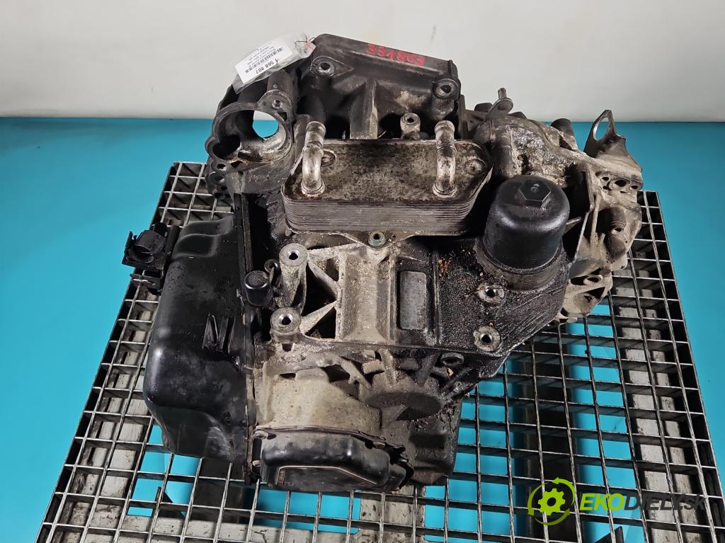 Seat Toledo III 2004-2009 2.0 tdi 140 hp automatic 103 kW 1968 cm3 5- převodovka stupňová automat HJP