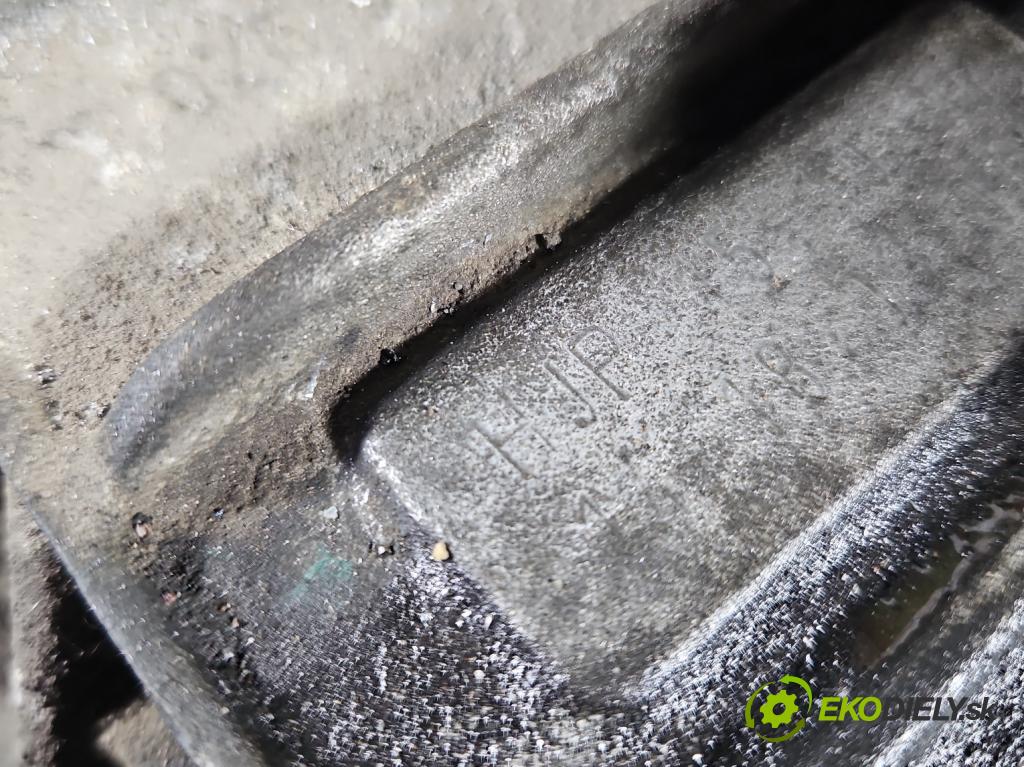 Seat Toledo III 2004-2009 2.0 tdi 140 hp automatic 103 kW 1968 cm3 5- převodovka stupňová automat HJP