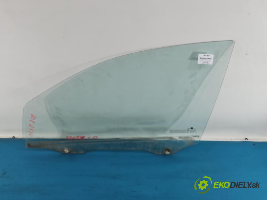 Chevrolet Aveo T250 2006-2011 1.2 8V 72 hp manual 53 kW 1150 cm3 4- sklo dveře přední levé 