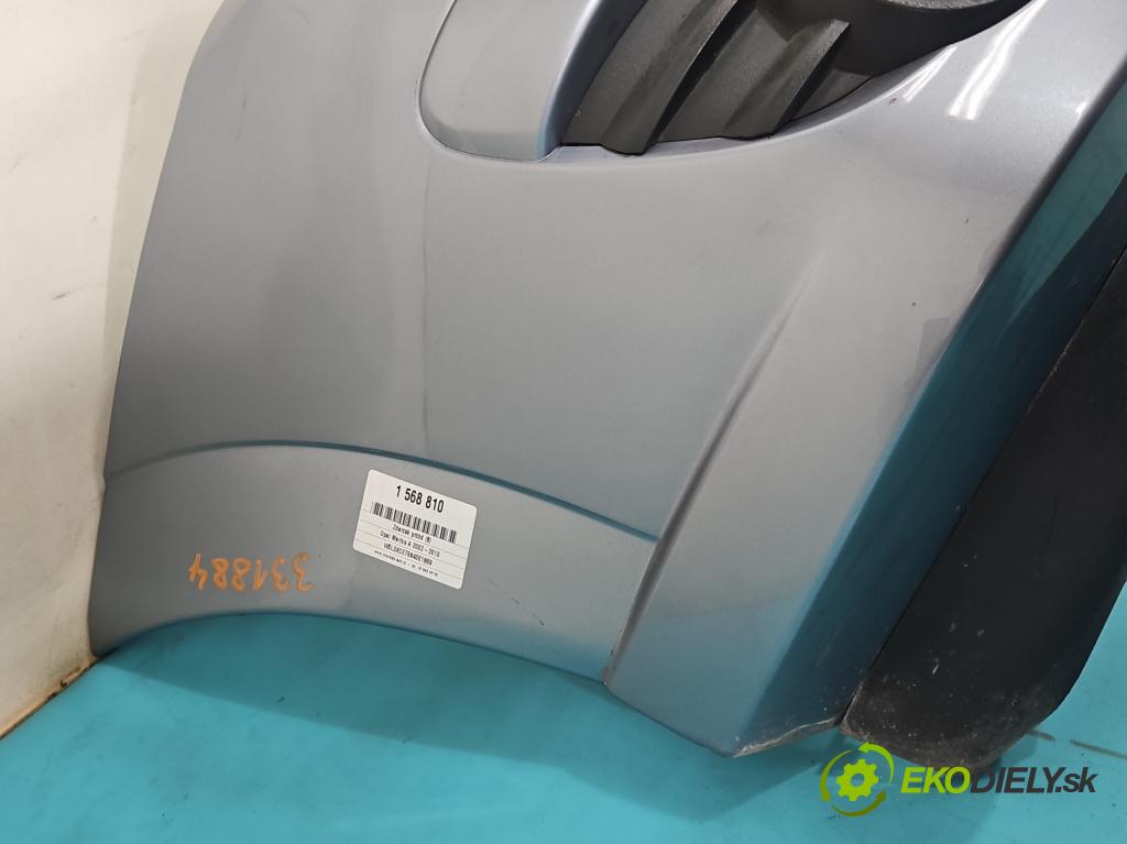 Opel Meriva A 2002-2010 1.6 16V 105 hp automatic 77 kW 1598 cm3 5- nárazník přední  (Klika dveří ostatní)