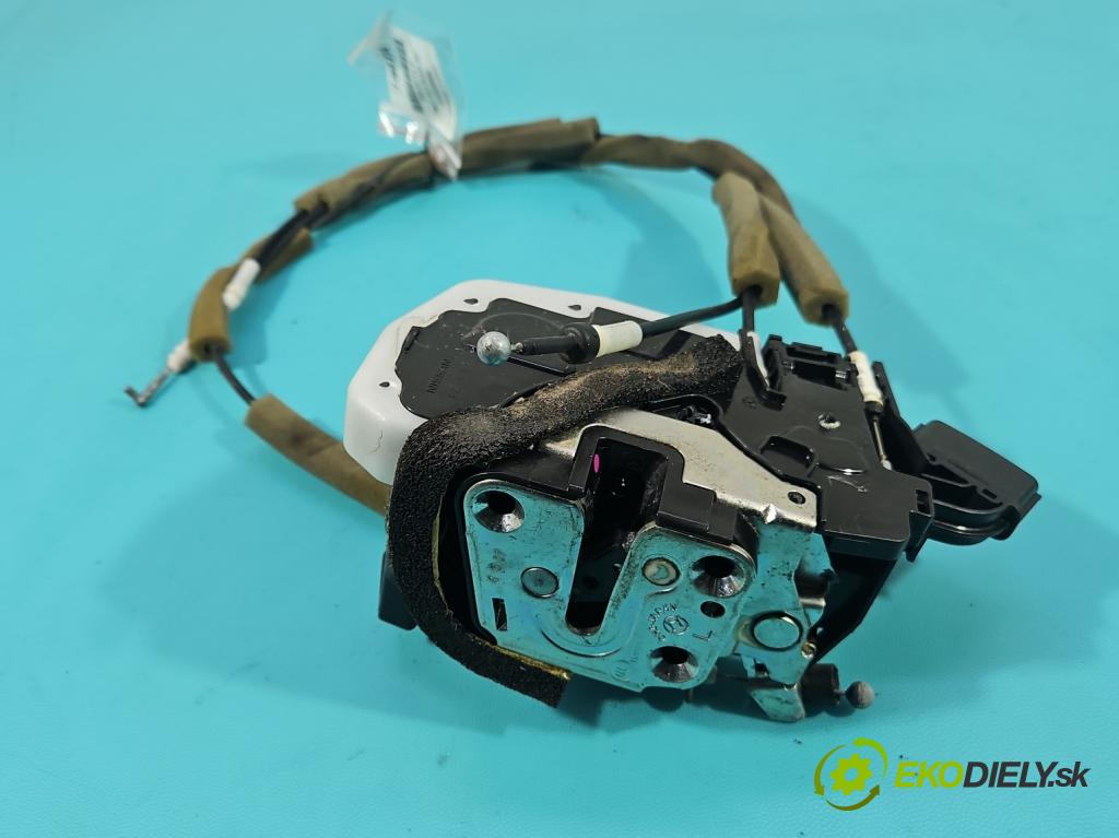 Nissan X-trail III T32 2013-2021 1.6 dci 131 hp automatic 96 kW 1598 cm3 5- zámek přední levý B4JRA-XJ