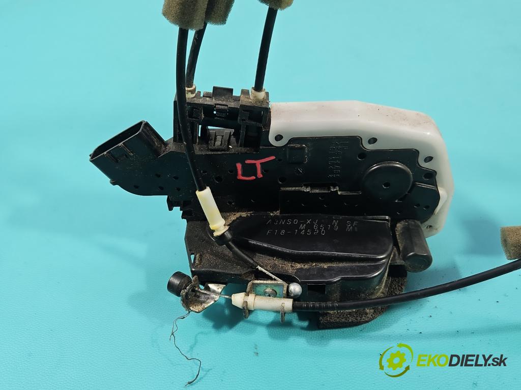 Nissan X-trail III T32 2013-2021 1.6 dci 131 HP automatic 96 kW 1598 cm3 5- zámok zadné ľavý A3NS0-XJ