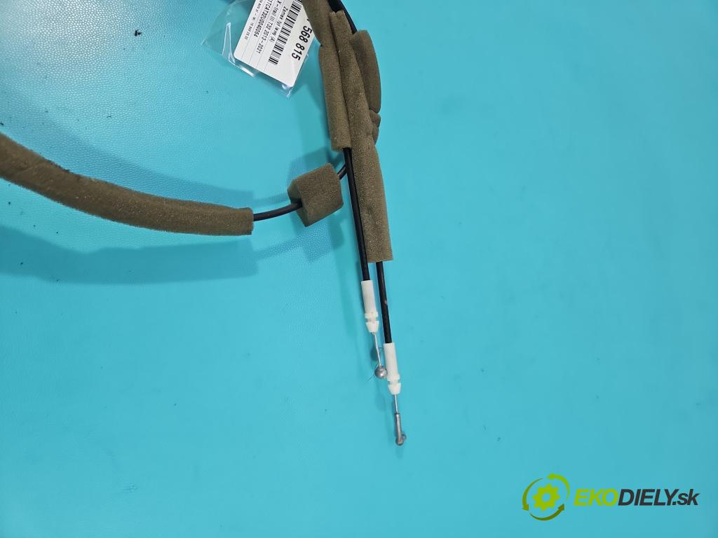 Nissan X-trail III T32 2013-2021 1.6 dci 131 HP automatic 96 kW 1598 cm3 5- zámok zadné ľavý A3NS0-XJ