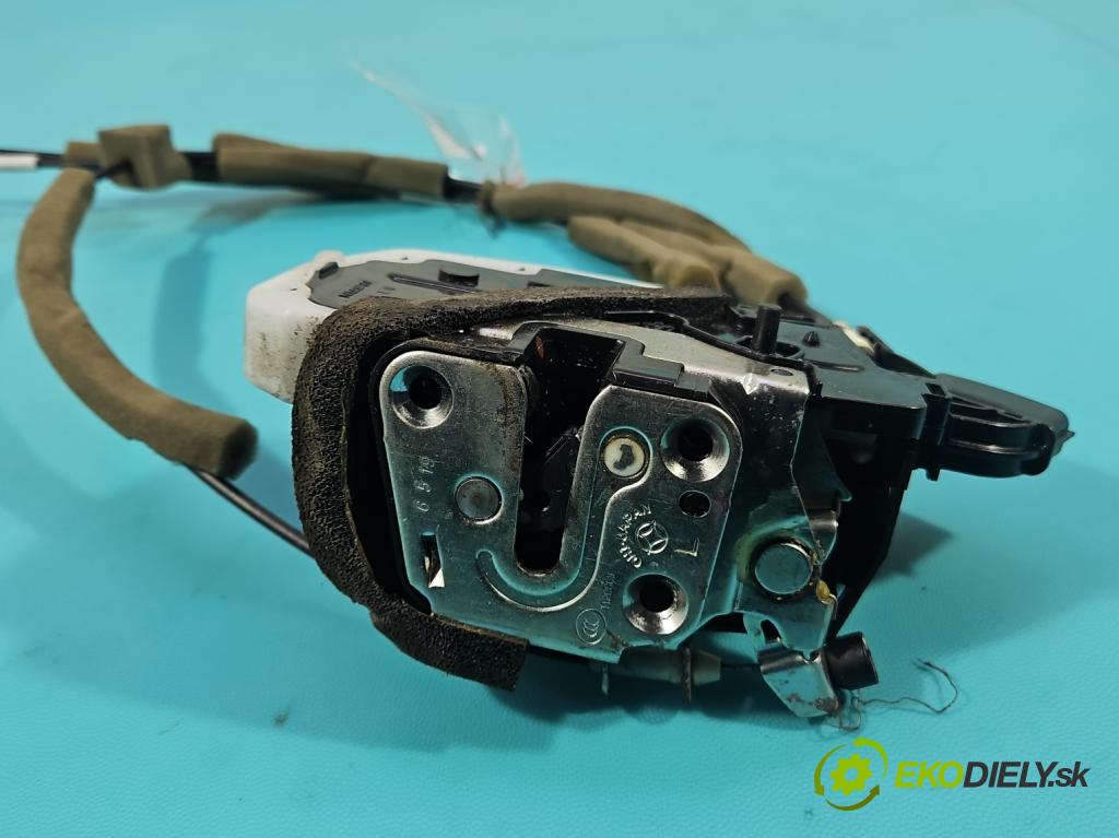 Nissan X-trail III T32 2013-2021 1.6 dci 131 HP automatic 96 kW 1598 cm3 5- zámok zadné ľavý A3NS0-XJ