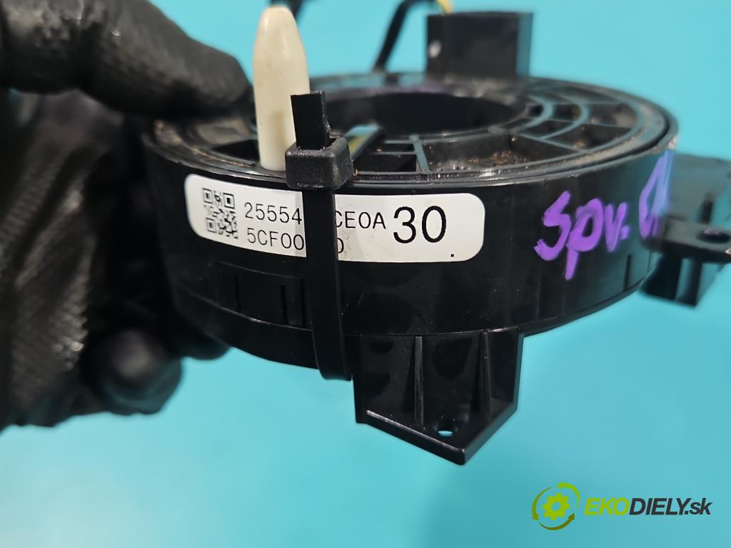 Nissan X-trail III T32 2013-2021 1.6 dci 131 hp automatic 96 kW 1598 cm3 5- Páska: airbag 255544CE0A (Airbag)