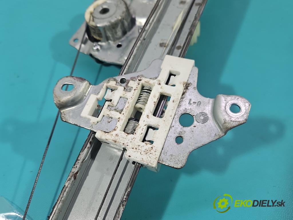 Nissan X-trail III T32 2013-2021 1.6 dci 131 hp automatic 96 kW 1598 cm3 5- mechanismus stahování přední levý 807304CA1A