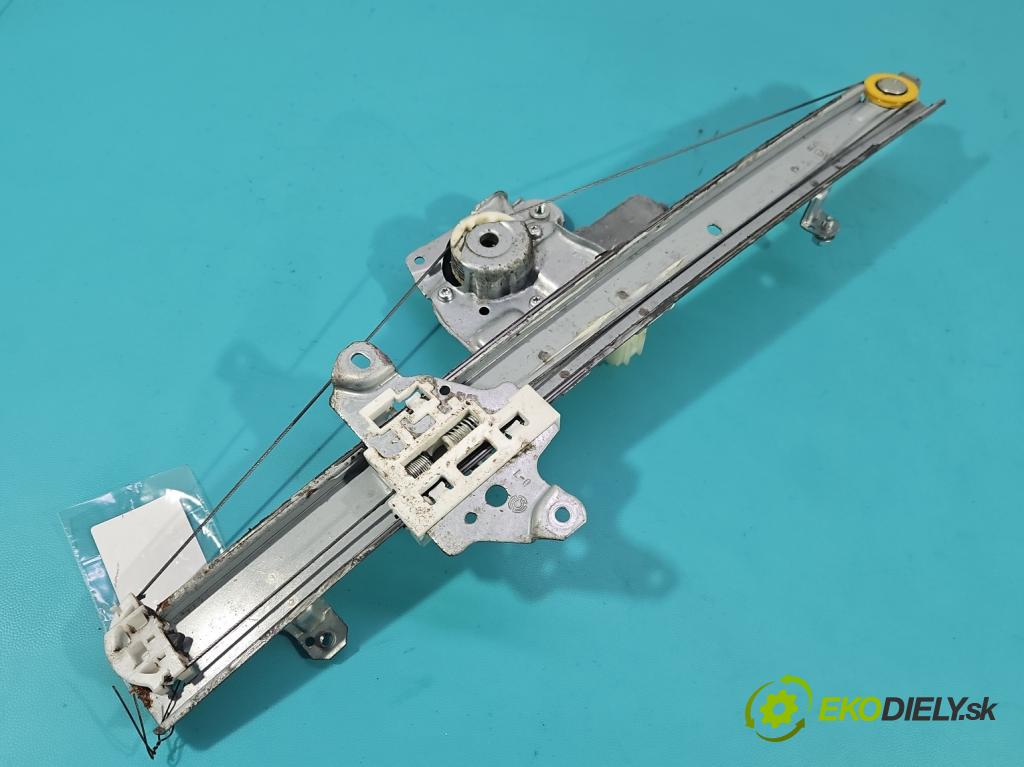 Nissan X-trail III T32 2013-2021 1.6 dci 131 hp automatic 96 kW 1598 cm3 5- mechanismus stahování přední levý 807304CA1A