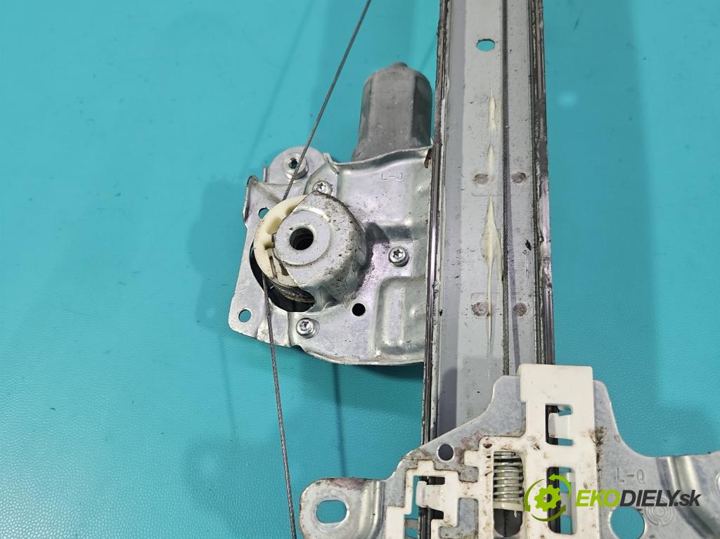 Nissan X-trail III T32 2013-2021 1.6 dci 131 hp automatic 96 kW 1598 cm3 5- mechanismus stahování přední levý 807304CA1A