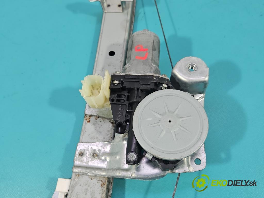 Nissan X-trail III T32 2013-2021 1.6 dci 131 hp automatic 96 kW 1598 cm3 5- mechanismus stahování přední levý 807304CA1A