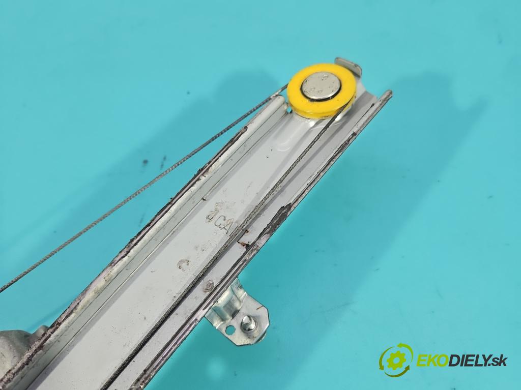 Nissan X-trail III T32 2013-2021 1.6 dci 131 hp automatic 96 kW 1598 cm3 5- mechanismus stahování přední levý 807304CA1A