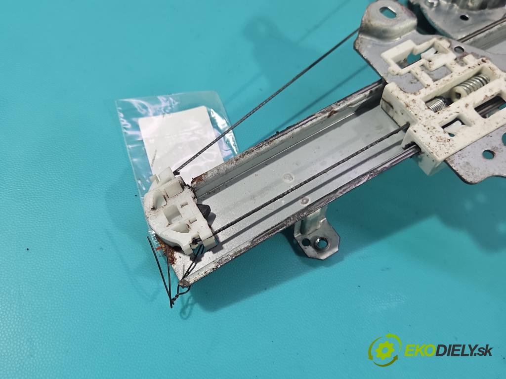 Nissan X-trail III T32 2013-2021 1.6 dci 131 hp automatic 96 kW 1598 cm3 5- mechanismus stahování přední levý 807304CA1A