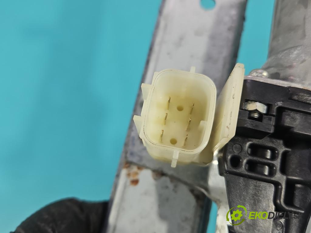 Nissan X-trail III T32 2013-2021 1.6 dci 131 hp automatic 96 kW 1598 cm3 5- mechanismus stahování přední levý 807304CA1A