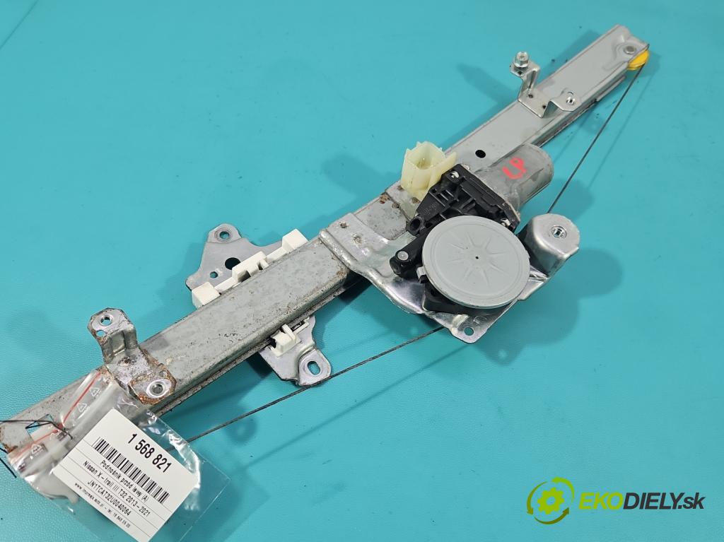 Nissan X-trail III T32 2013-2021 1.6 dci 131 hp automatic 96 kW 1598 cm3 5- mechanismus stahování přední levý 807304CA1A