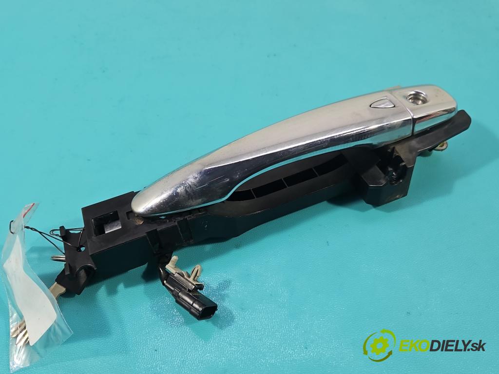 Nissan X-trail III T32 2013-2021 1.6 dci 131 HP automatic 96 kW 1598 cm3 5- rukoväť predné ľavé mimo:  (Kľučka dverí vonkajšia predná ľavá)