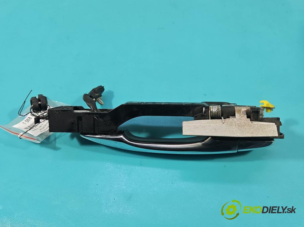 Nissan X-trail III T32 2013-2021 1.6 dci 131 HP automatic 96 kW 1598 cm3 5- rukoväť predné ľavé mimo:  (Kľučka dverí vonkajšia predná ľavá)