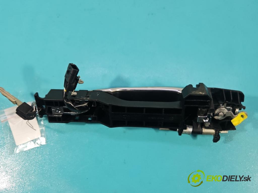 Nissan X-trail III T32 2013-2021 1.6 dci 131 HP automatic 96 kW 1598 cm3 5- rukoväť predné ľavé mimo:  (Kľučka dverí vonkajšia predná ľavá)