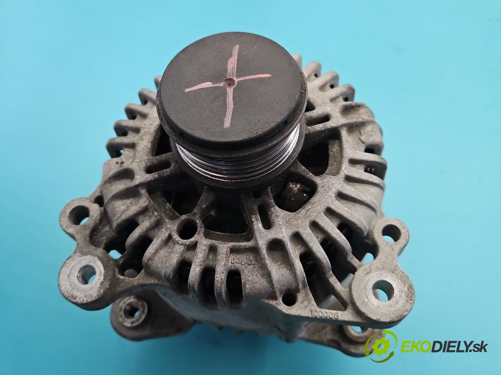 Seat Toledo III 2004-2009 2.0 tdi BKD 140 HP automatic 103 kW 1968 cm3 5- Alternator 06F903023C (Alternátor)
