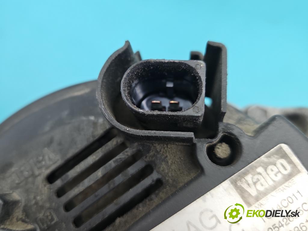 Seat Toledo III 2004-2009 2.0 tdi BKD 140 HP automatic 103 kW 1968 cm3 5- Alternator 06F903023C (Alternátor)