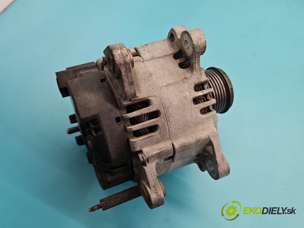 Seat Toledo III 2004-2009 2.0 tdi BKD 140 HP automatic 103 kW 1968 cm3 5- Alternator 06F903023C (Alternátor)
