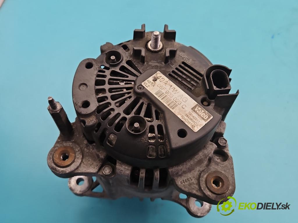 Seat Toledo III 2004-2009 2.0 tdi BKD 140 HP automatic 103 kW 1968 cm3 5- Alternator 06F903023C (Alternátor)