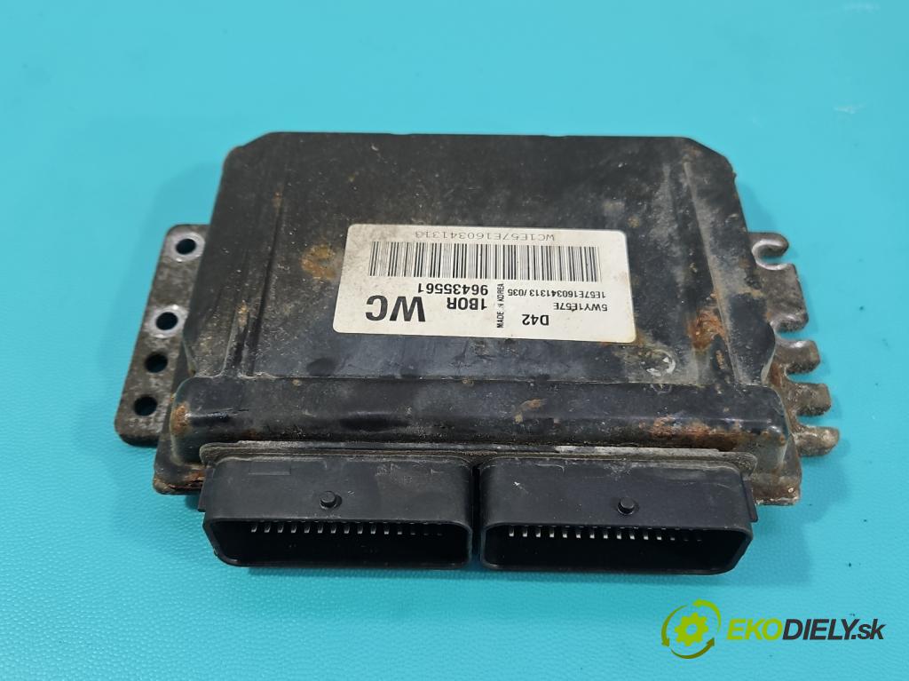 Chevrolet Aveo T250 2006-2011 1.2 8V 72 HP manual 53 kW 1150 cm3 4- riadiaca jednotka motora 96435561