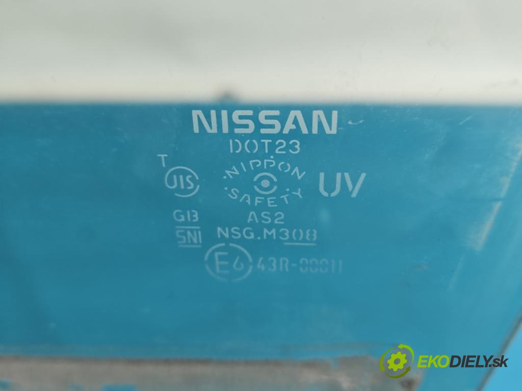 Nissan X-trail III T32 2013-2021 1.6 dci 131 HP automatic 96 kW 1598 cm3 5- sklo dvere predné ľavé