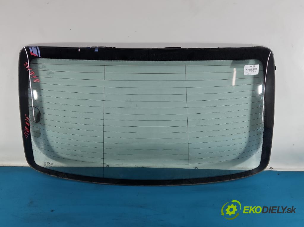 Chevrolet Aveo T250 2006-2011 1.2 8V 72 HP manual 53 kW 1150 cm3 4- sklo zadná  (Sklo zadné)