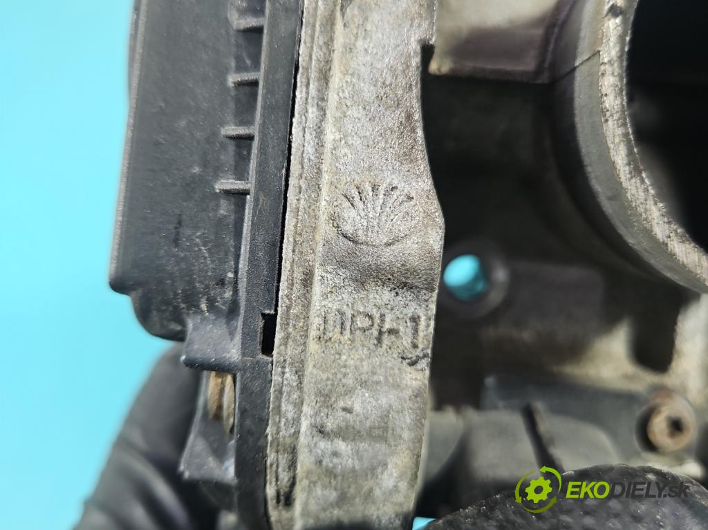 Chevrolet Aveo T250 2006-2011 1.2 8V 72 hp manual 53 kW 1150 cm3 4- škrticí klapka  (Škrticí klapka)