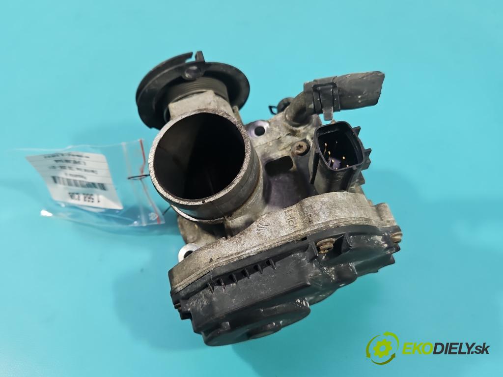Chevrolet Aveo T250 2006-2011 1.2 8V 72 hp manual 53 kW 1150 cm3 4- škrticí klapka  (Škrticí klapka)
