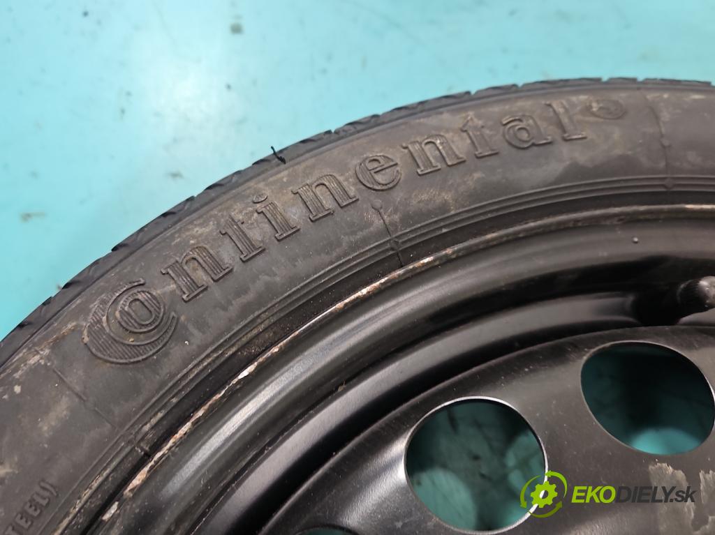 Opel Astra V  2015-2022 1.4 T 125 hp manual 92 kW 1399 cm3 5- kolo náhradní 16"