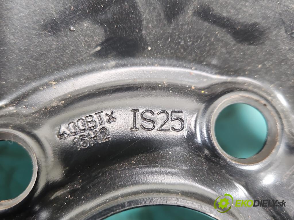 Opel Astra V  2015-2022 1.4 T 125 hp manual 92 kW 1399 cm3 5- kolo náhradní 16"