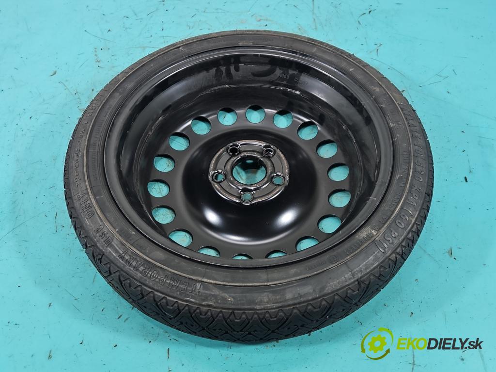 Opel Astra V  2015-2022 1.4 T 125 hp manual 92 kW 1399 cm3 5- kolo náhradní 16"