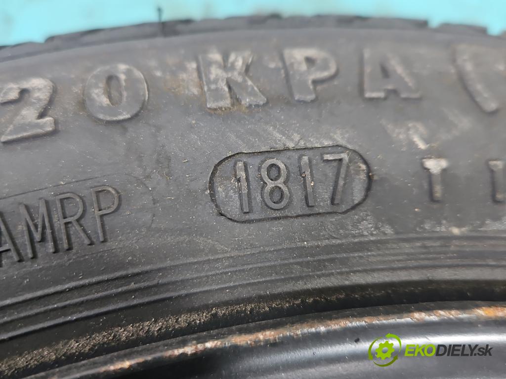 Opel Astra V  2015-2022 1.4 T 125 hp manual 92 kW 1399 cm3 5- kolo náhradní 16"