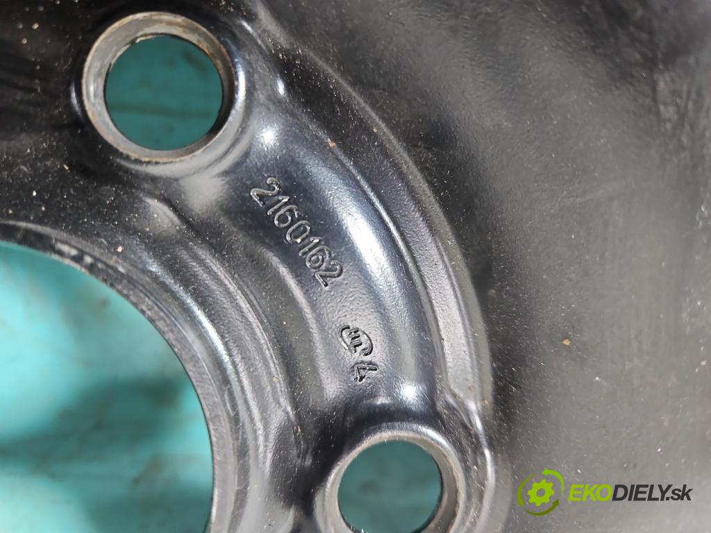 Opel Astra V  2015-2022 1.4 T 125 hp manual 92 kW 1399 cm3 5- kolo náhradní 16"