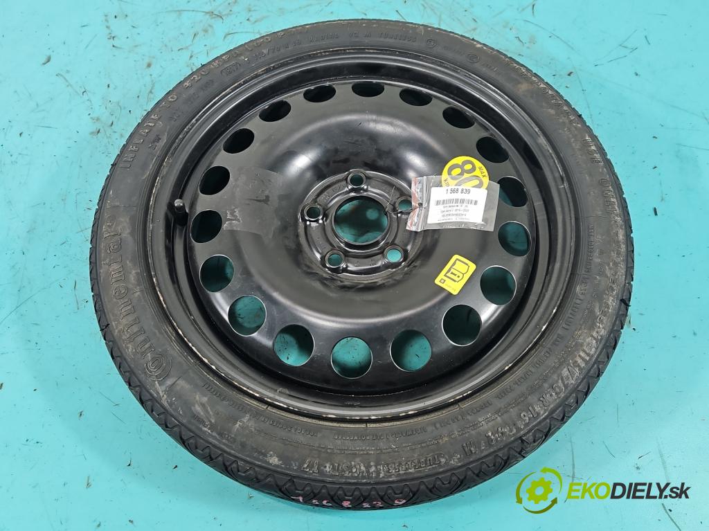 Opel Astra V  2015-2022 1.4 T 125 hp manual 92 kW 1399 cm3 5- kolo náhradní 16